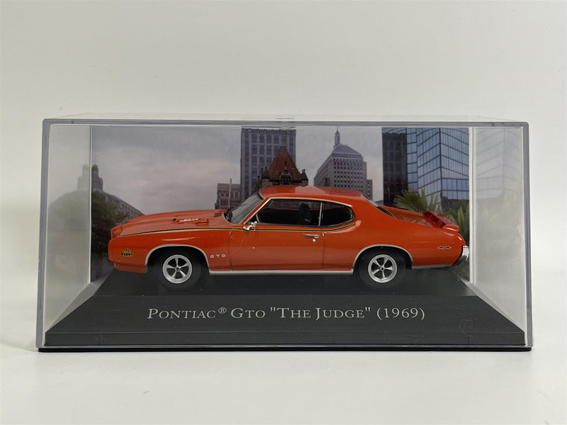 Pontiac GTO The Judge 1969 Red 1:43 American Car Collection MAG PP05