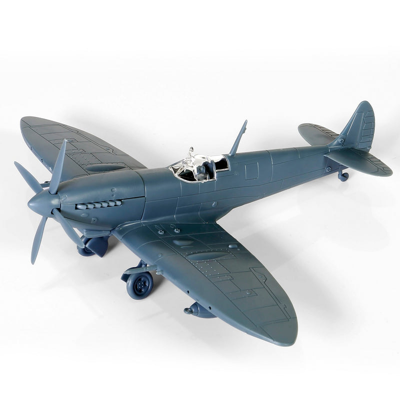 Spitfire MK IX RAF 1942 Plastic Model Kit 1:72 Scale Forces of Valor 873009A