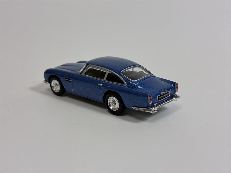 Aston Martin DB5 Sierra Blue RHD 1:64 Scale Mini GT MGT00954R