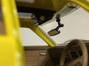 a close up of a car