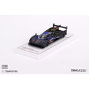 a toy car on a white surface