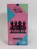 Masked Triangle Guard Squid Game 12cm Figure Minix 16587