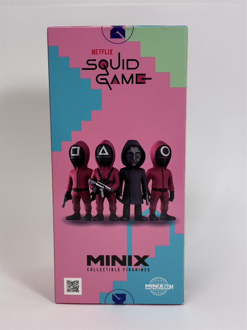 Masked Triangle Guard Squid Game 12cm Figure Minix 16587
