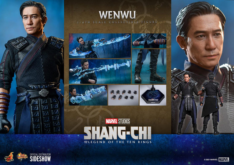 Wenwu Shang-Chi and the Legend of the Ten Rings Collectible Figure 1:6 Scale Hot Toys 909231