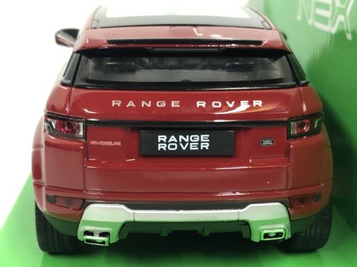 Range Rover Evoque Firenze Red 1:24/7 Scale Welly 24021R