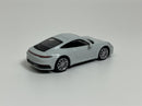 Porsche 911 Carrera 4S 2019 White 1:87 Scale Minichamps 870068324