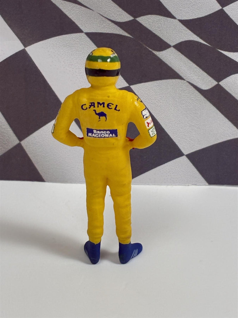 Ayrton Senna Camel 1:43 Scale Figure Cartrix CT20