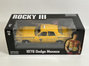 Rocky III 1978 Dodge Monaco Taxi 1:24 Scale Greenlight 84161