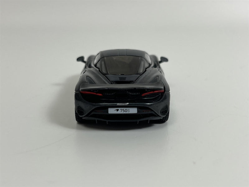 McLaren 750S Saros Grey LHD 1:64 Scale Mini GT MGT00815L