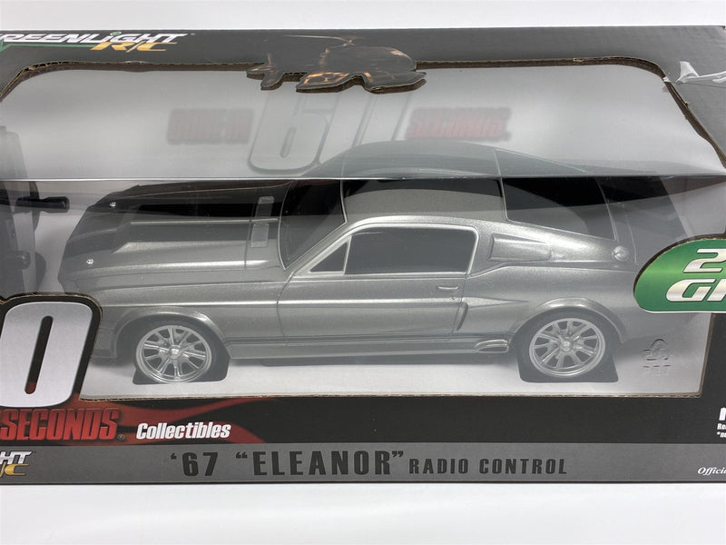 Gone In 60 Seconds 1967 Eleanor R/C 1:18 Scale Greenlight 91001