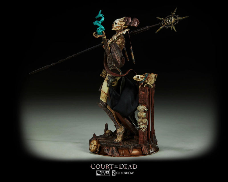 Court of the Dead Xiall, Osteomancer's Vision PVC Statue 1:8 Scale 500065