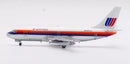 United 737-200 N9051U With Stand 1:200 Inflight200 IF732US1224P