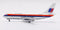 United 737-200 N9051U With Stand 1:200 Inflight200 IF732US1224P