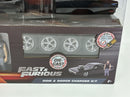 Fast and Furious Dom Figure and Dodge Charger RT Build and Collect 1:24 Jada 35905