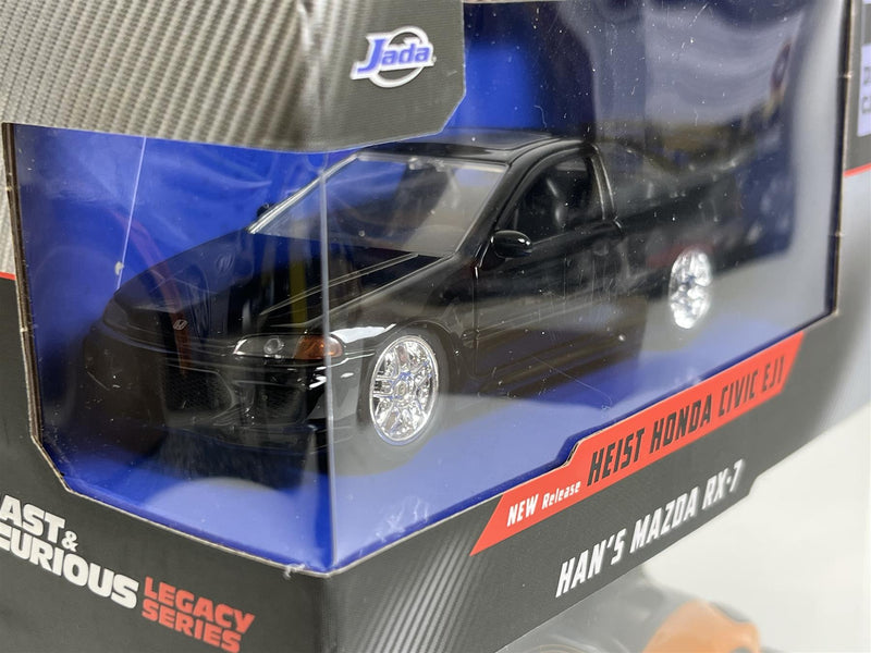 Fast and Furious Twin Set Heist Honda and Hans Mazda 1:32 253202011