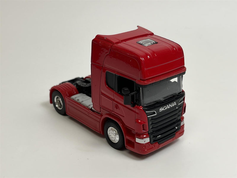 Scania V8 R730 Red 1:64 Scale Welly Transporter 68020S