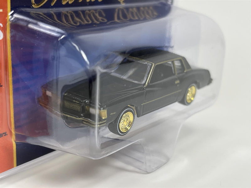 1978 Chevy Monte Carlo Black 1:64 Scale Johnny Lightning JLCP7425