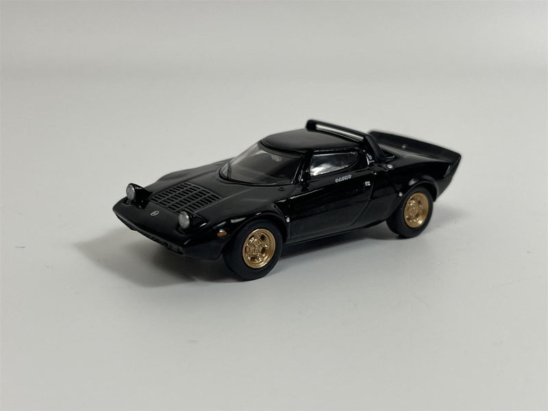Lancia Stratos HF Stradale Nero LHD 1:64 Mini GT MGT00846L