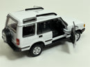 Land Rover 1998 Discovery 1 White RHD 1:64 Scale BM Creations 64B0192