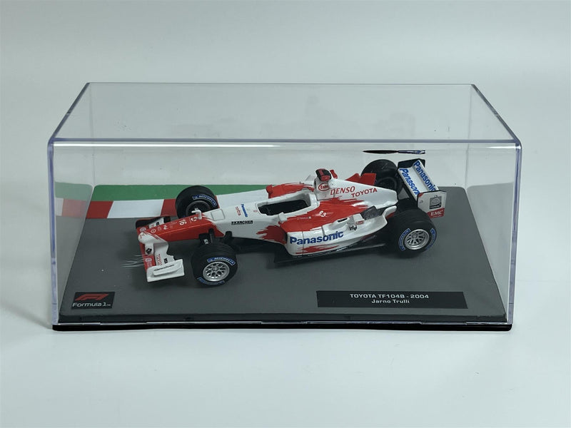 Jarno Trulli Toyota TF104B 2004 F1 Collection 1:43 Scale