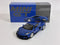 Chevrolet Corvette Z06 2023 Elkhart Lake Blue Metallic RHD 1:64 Mini GT MGT00892R