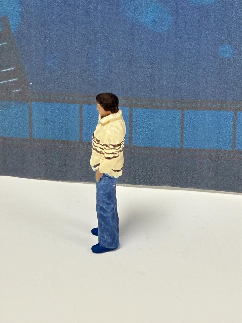 Starsky and Hutch, Starsky 1:64 Scale Painted Figure Cartrix CTLE64048