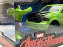 Marvel Avengers Hulk Figure and 2014 Ram 1500 1:24 Scale Jada 99726 253225029