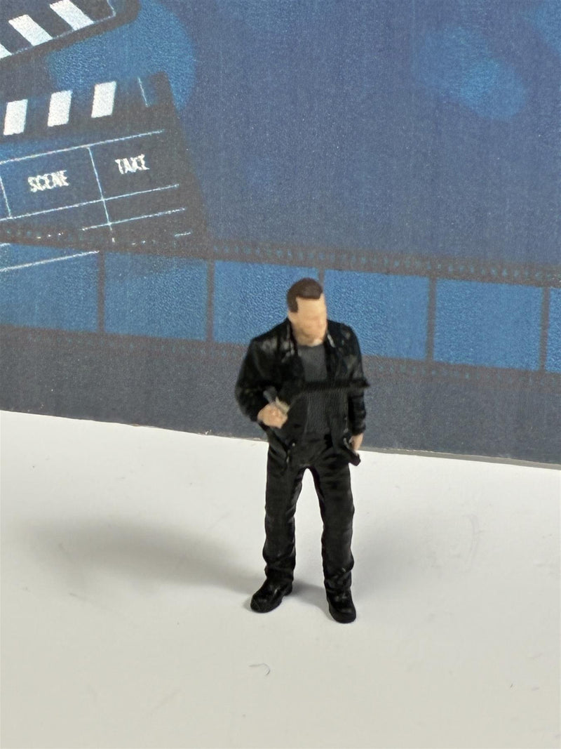 Terminator T1000 1:64 Scale Painted Figure Cartrix CTLE64008