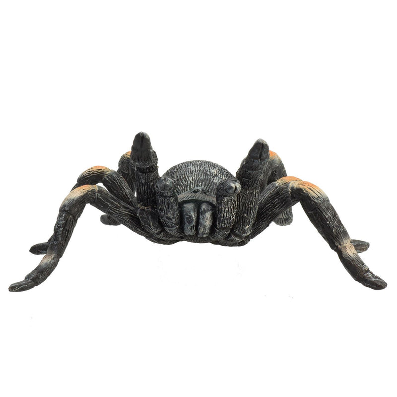 Red Kneed Tarantula Reptile Toy Figure 7 cm Length Approx Mojo Fun 387213