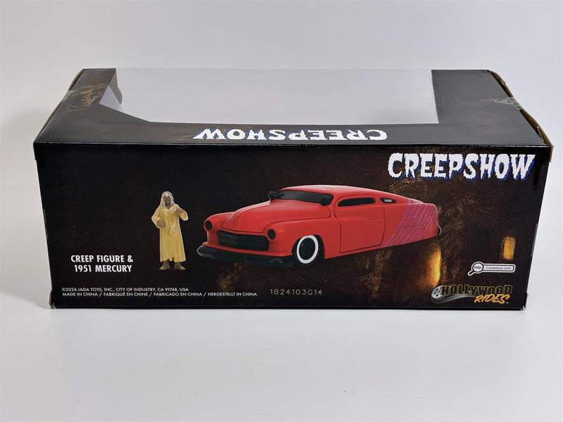 Creepshow Creep Figure and 1951 Mercury 1:24 Scale Jada 35426