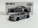 Nissan Skyline GT R R34 Kaido Works Shinjuku V1 1:64 Mini GT KHMG143