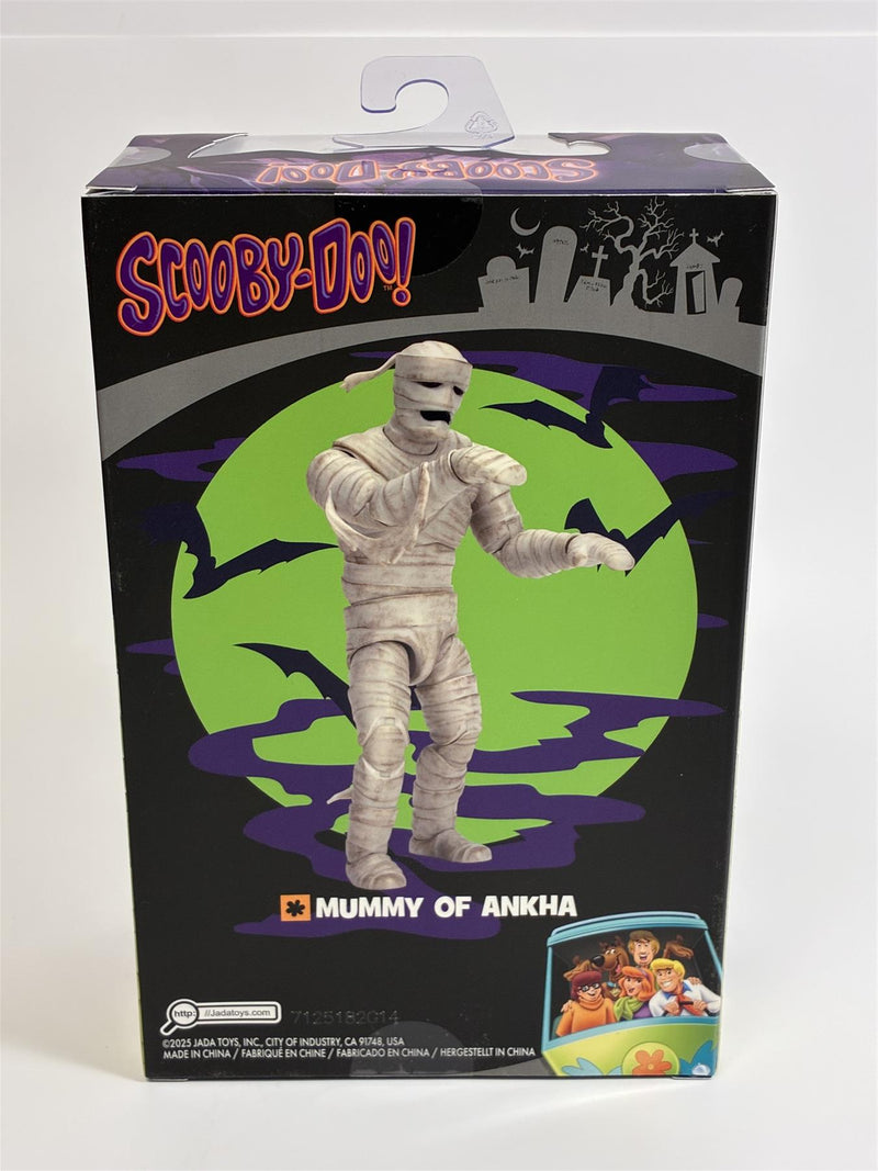 Scooby-Doo! Mummy of Ankha 6.75 Inch Figure Jada 35627