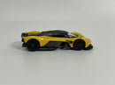 Aston Martin Valkyrie Sunburst Yellow 1:64 Mini GT MGT00744L