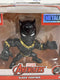 Black Panther Marvel Avengers 2.5 Inch Metal Figure Jada 253220006 84456