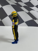 Ayrton Senna 1985/6 1:43 Scale Racing Figure Cartrix CT21