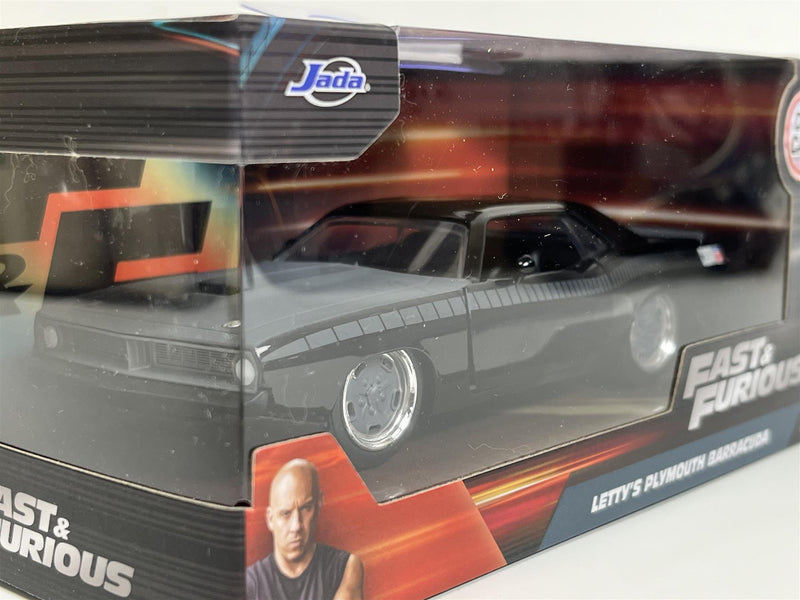 Fast and Furious Letty's Plymouth Barracuda 1:32 Jada 97206