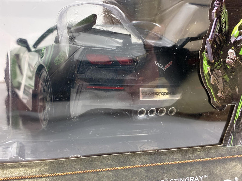 Transformers The Last Knight Crosshairs 2016 Chevy Corvette Stingray 1:24 Jada 98499