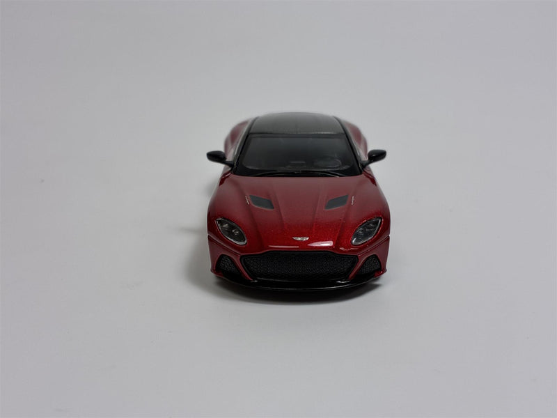 Aston Martin DBS Hyper Red LHD 1:64 Scale Mini GT MGT01065L