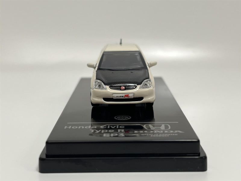 Honda Civic 2001 Type R EP3 White LHD 1:64 Scale Paragon 55347