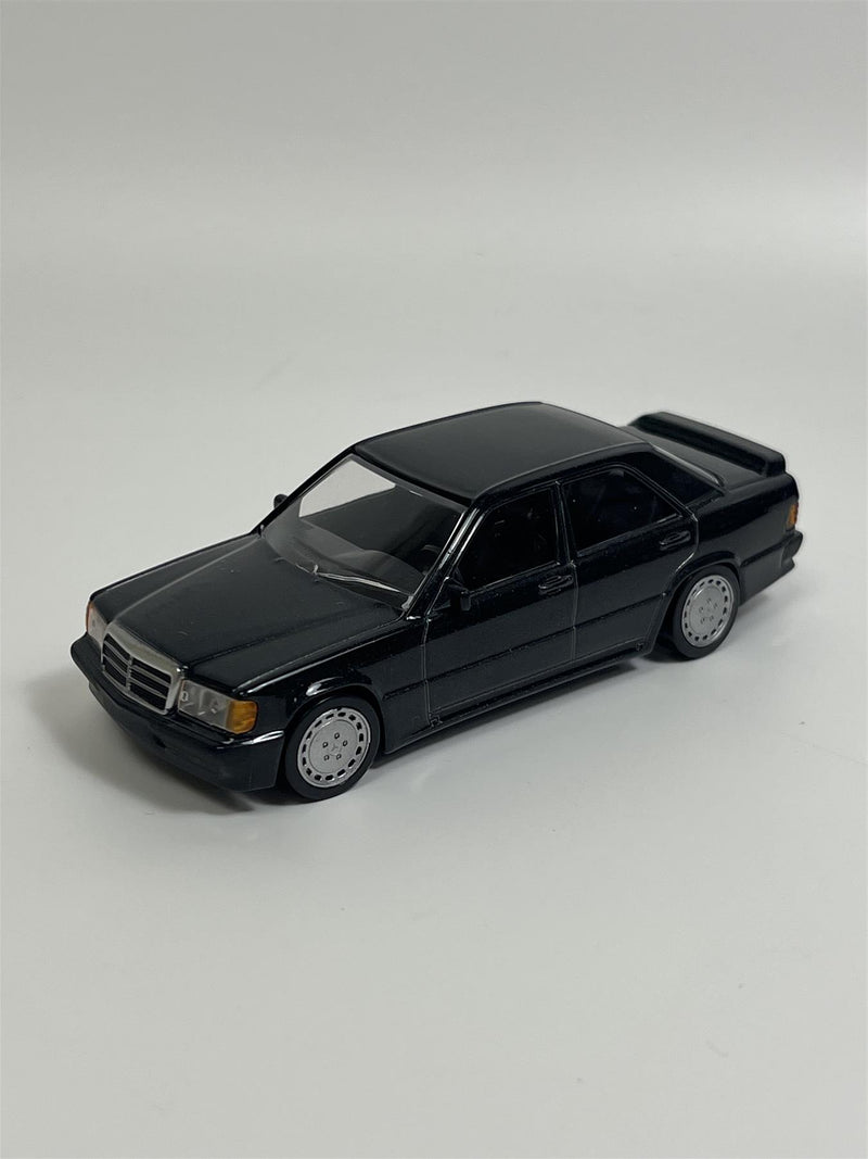 Mercedes 190E 2.3 1984 Black 1:43 Scale Norev 351195