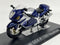 Suzuki GSX R 1300 Hayabusa Diecast Model 1:24 Scale Altaya MC8