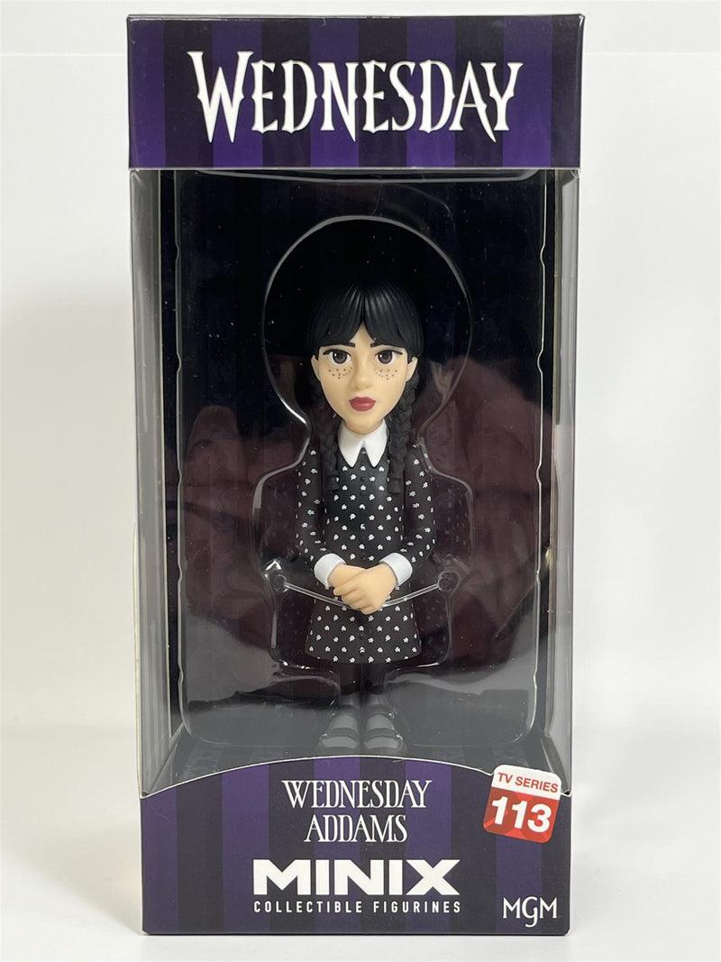 Wednesday Addams 12 cm Collectible Figure Minx 11773