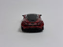 McLaren 720S LB Works Gem Red RHD 1:64 Scale Mini GT MGT00828R