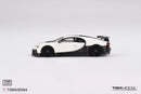 Bugatti Chiron Pur Sport White 1:43 Scale TSM430594D