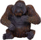 Orangutan Zoo Animal Toy Figure 7 cm Height Approx Mojo Fun 381028
