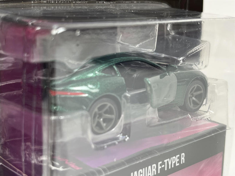 Jaguar F Type R Green 1:64 Scale Pink Slips Jada 213291000