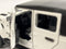 Jeep Grand Cherokee White LHD Light and Sound 1:32 Scale Tayumo 32170011