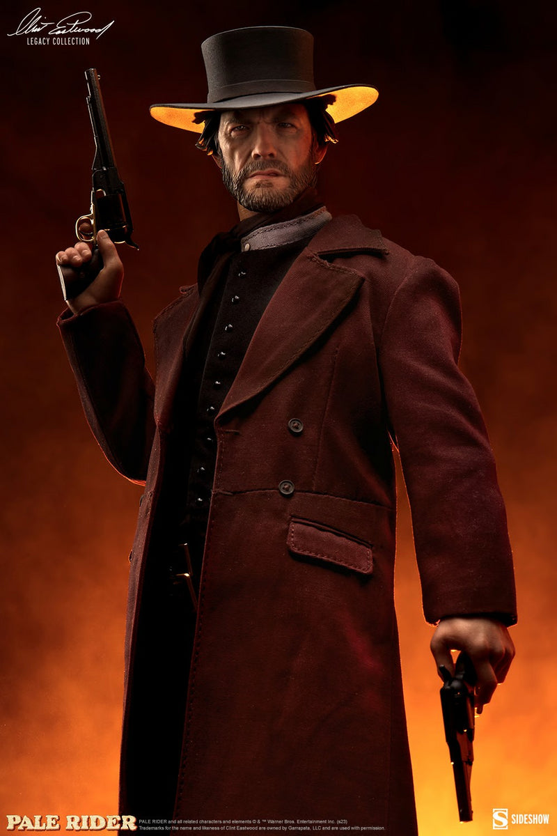 The Preacher Pale Rider Clint Eastwood Figure 1:6 Scale Sideshow 100453