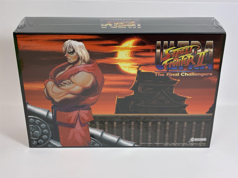 Violent Ken 6 Inch Figure Ultra Street Fighter II The Final Challengers Jada 35552