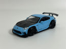 Toyota GR86 LB Nation Baby Blue LHD 1:64 Scale Mini GT MGT00873L